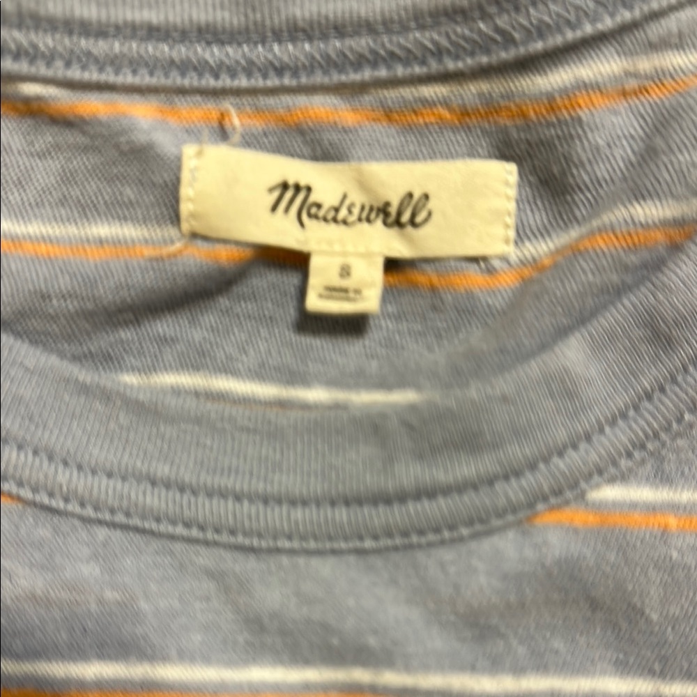 Madewell striped tee - Picture 2 of 2